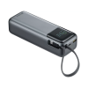 Sandberg All-in1 Powerbank 20000 PD 130W prenosna baterija SANDBERG Sandberg All-in1 Powerbank 20000 PD 130W prenosna baterija