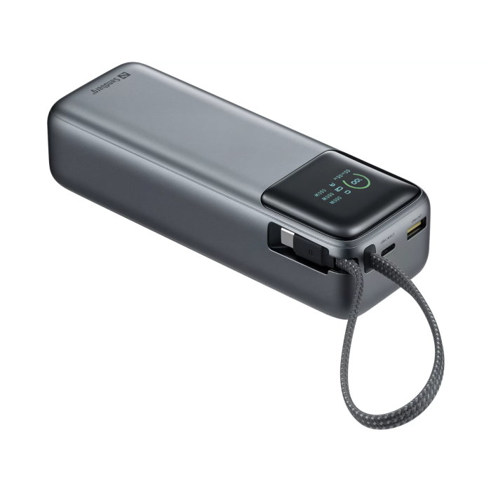 Sandberg All-in1 Powerbank 20000 PD 130W prenosna baterija SANDBERG Sandberg All-in1 Powerbank 20000 PD 130W prenosna baterija