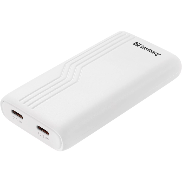 Sandberg 4in1 TravelCharger 2xUSB-C 65W polnilnik SANDBERG Sandberg 4in1 TravelCharger 2xUSB-C 65W polnilnik