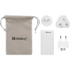 Sandberg 4in1 TravelCharger 2xUSB-C 65W polnilnik SANDBERG Sandberg 4in1 TravelCharger 2xUSB-C 65W polnilnik