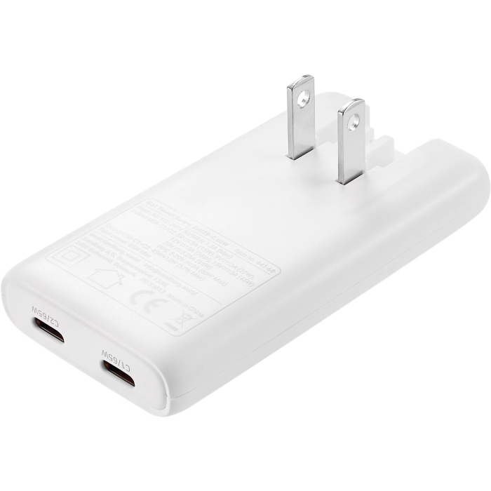 Sandberg 4in1 TravelCharger 2xUSB-C 65W polnilnik SANDBERG Sandberg 4in1 TravelCharger 2xUSB-C 65W polnilnik