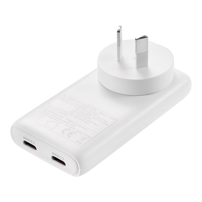 Sandberg 4in1 TravelCharger 2xUSB-C 65W polnilnik SANDBERG Sandberg 4in1 TravelCharger 2xUSB-C 65W polnilnik