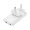 Sandberg 4in1 TravelCharger 2xUSB-C 65W polnilnik SANDBERG Sandberg 4in1 TravelCharger 2xUSB-C 65W polnilnik