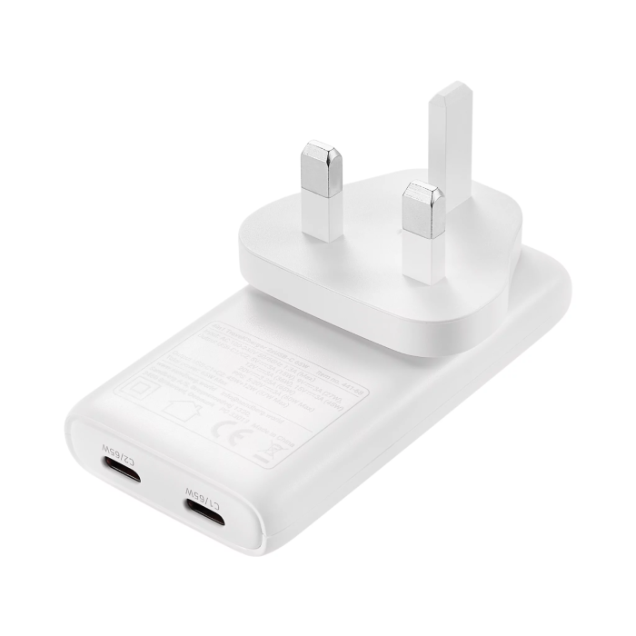 Sandberg 4in1 TravelCharger 2xUSB-C 65W polnilnik SANDBERG Sandberg 4in1 TravelCharger 2xUSB-C 65W polnilnik