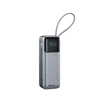Sandberg All-in1 Powerbank 27000 PD 240W prenosna baterija Sandberg All-in1 Powerbank 27000 PD 240W prenosna baterija