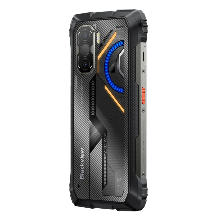 Blackview pametni robustni telefon ROCK 3 8/256GB, črn BLACKVIEW Blackview pametni robustni telefon ROCK 3 8/256GB, črn