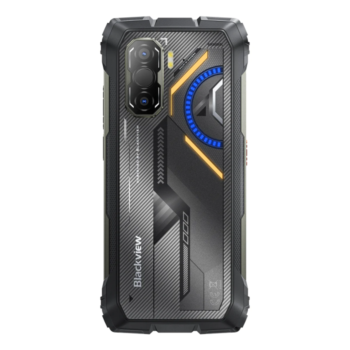 Blackview pametni robustni telefon ROCK 3 8/256GB, črn BLACKVIEW Blackview pametni robustni telefon ROCK 3 8/256GB, črn