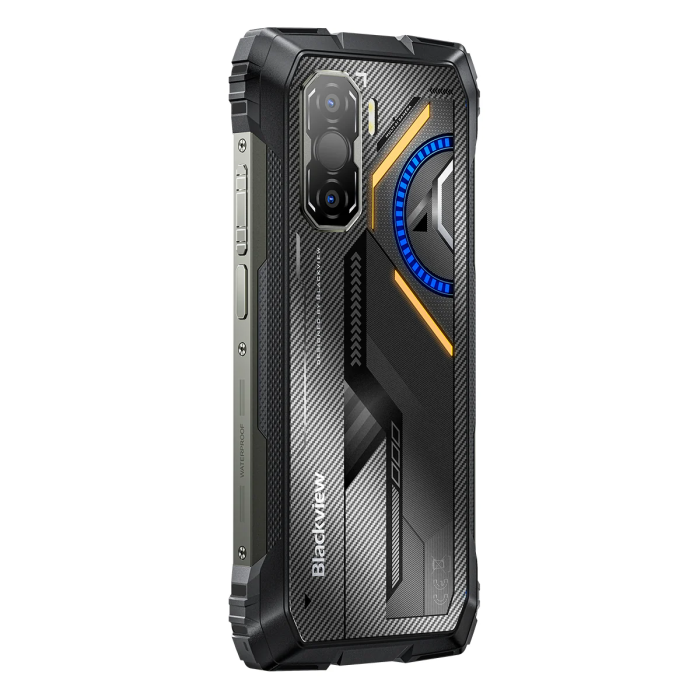 Blackview pametni robustni telefon ROCK 3 8/256GB, črn BLACKVIEW Blackview pametni robustni telefon ROCK 3 8/256GB, črn