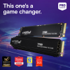 Crucial T700 4TB PCIe Gen5 NVMe M.2 SSD s hlajenjem CRUCIAL Crucial T700 4TB PCIe Gen5 NVMe M.2 SSD s hlajenjem