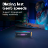 Crucial T710 2TB PCIe Gen5 NVMe 2280 M.2 SSD s hlajenjem CRUCIAL Crucial T710 2TB PCIe Gen5 NVMe 2280 M.2 SSD s hlajenjem