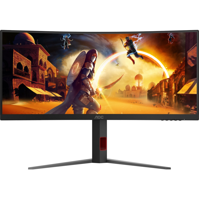 AOC Gaming CU34G4 34 WQHD 3440 x 1440 1ms 180Hz HDR10 ukrivljen monitor AOC AOC Gaming CU34G4 34 WQHD 3440 x 1440 1ms 180Hz HDR10 ukrivljen monitor