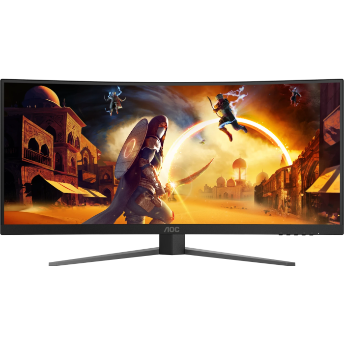 AOC Gaming CU34G4 34 WQHD 3440 x 1440 1ms 180Hz HDR10 ukrivljen monitor AOC AOC Gaming CU34G4 34 WQHD 3440 x 1440 1ms 180Hz HDR10 ukrivljen monitor