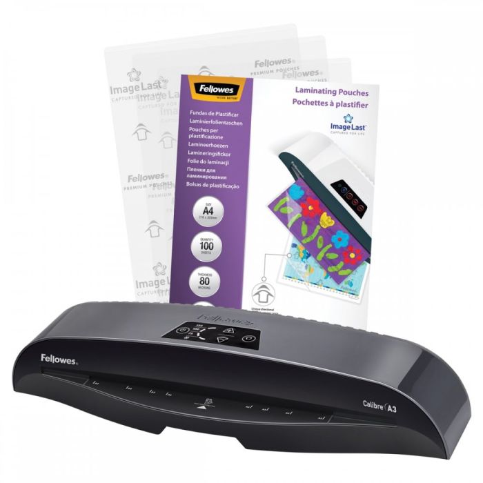 Fellowes Calibre A3 plastifikator FELLOWES Fellowes Calibre A3 plastifikator