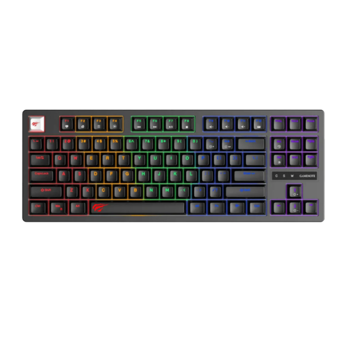 HAVIT Gamenote USB mehanska tipkovnica HV-KB892L - ANG znaki HAVIT Gamenote USB mehanska tipkovnica HV-KB892L - ANG znaki