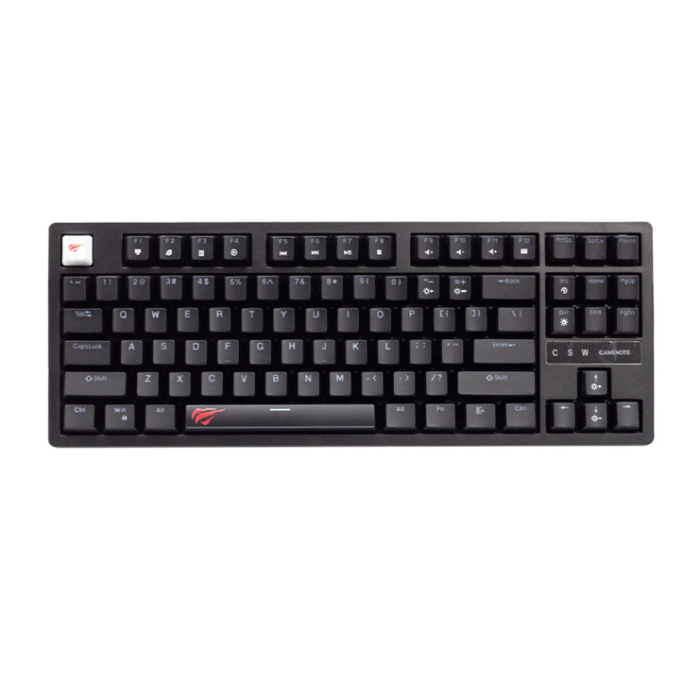 HAVIT Gamenote USB mehanska tipkovnica HV-KB892L - ANG znaki HAVIT HAVIT Gamenote USB mehanska tipkovnica HV-KB892L - ANG znaki