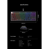 HAVIT Gamenote USB mehanska tipkovnica HV-KB892L - ANG znaki HAVIT HAVIT Gamenote USB mehanska tipkovnica HV-KB892L - ANG znaki