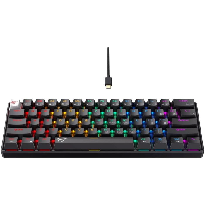 HAVIT Gamenote USB mehanska tipkovnica HV-KB903L - ANG znaki HAVIT Gamenote USB mehanska tipkovnica HV-KB903L - ANG znaki