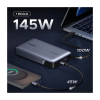 Ugreen 145W 20000mAh prenosna baterija z vgrajenim kablom UGREEN Ugreen 145W 20000mAh prenosna baterija z vgrajenim kablom
