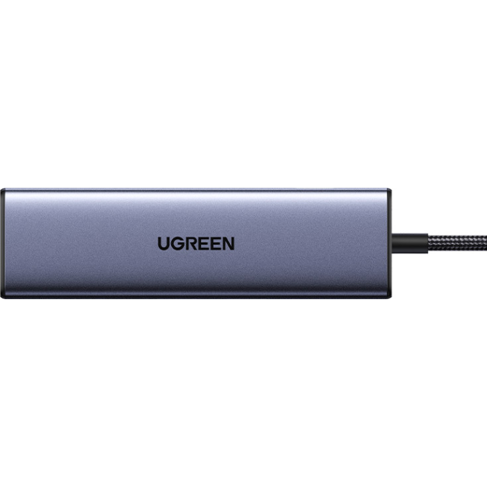 Ugreen 5-v-1 USB-C Hub (100 W PD, 4K@60Hz Displayport) UGREEN Ugreen 5-v-1 USB-C Hub (100 W PD, 4K@60Hz Displayport)