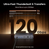Ugreen Revodok Thunderbolt 5 Priklopna postaja 9v1 UGREEN Ugreen Revodok Thunderbolt 5 Priklopna postaja 9v1