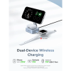 Ugreen 2-in-1 magnetni brezžični polnilnik Qi2 25W UGREEN Ugreen 2-in-1 magnetni brezžični polnilnik Qi2 25W