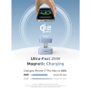 Ugreen 2-in-1 magnetni brezžični polnilnik Qi2 25W UGREEN Ugreen 2-in-1 magnetni brezžični polnilnik Qi2 25W