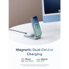 Ugreen 2-in-1 MagSafe brezžični polnilnik Qi2 25W UGREEN Ugreen 2-in-1 MagSafe brezžični polnilnik Qi2 25W