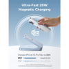 Ugreen 2-in-1 MagSafe brezžični polnilnik Qi2 25W UGREEN Ugreen 2-in-1 MagSafe brezžični polnilnik Qi2 25W
