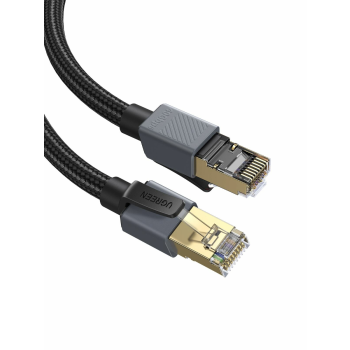 Ugreen UTP Cat8 pleten okrogel mrežni kabel, 5M Ugreen UTP Cat8 pleten okrogel mrežni kabel, 5M