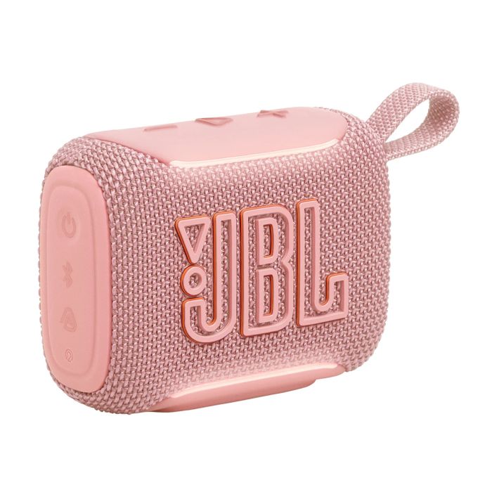 JBL GO 5 Bluetooth prenosni zvočnik, roza JBL JBL GO 5 Bluetooth prenosni zvočnik, roza