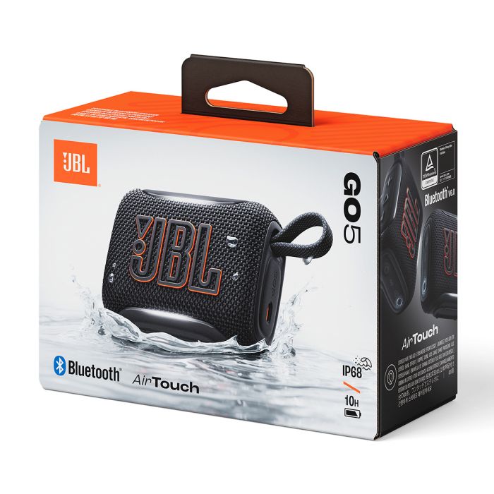 JBL GO 5 Bluetooth prenosni zvočnik, črn JBL JBL GO 5 Bluetooth prenosni zvočnik, črn