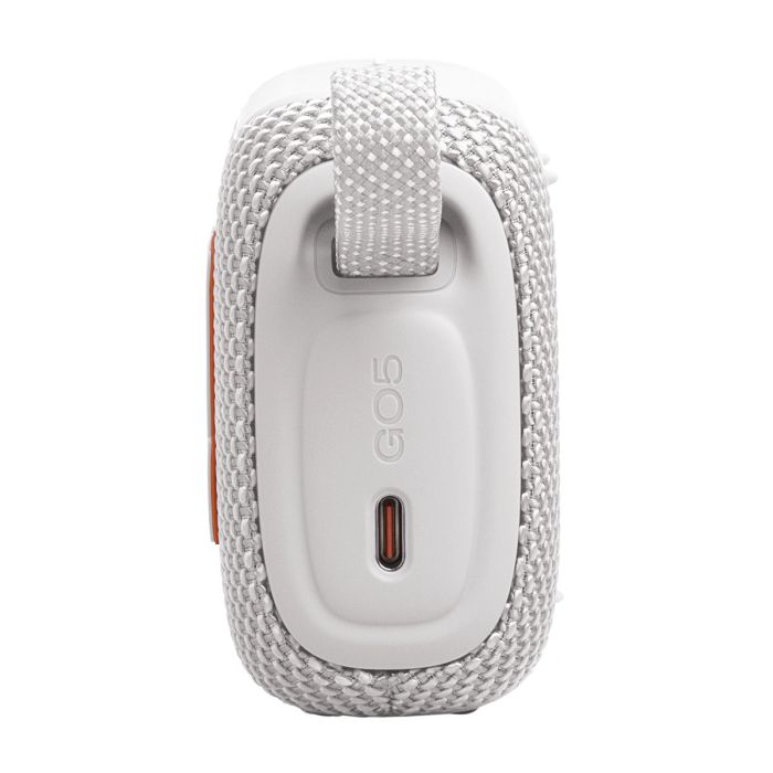 JBL GO 5 Bluetooth prenosni zvočnik, bel JBL JBL GO 5 Bluetooth prenosni zvočnik, bel