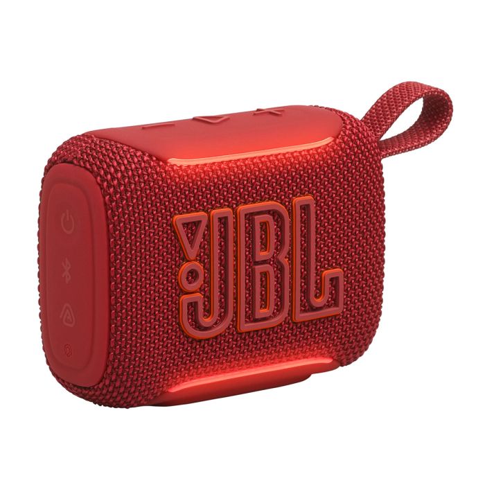 JBL GO 5 Bluetooth prenosni zvočnik, rdeč JBL JBL GO 5 Bluetooth prenosni zvočnik, rdeč