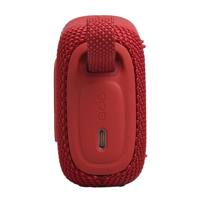 JBL GO 5 Bluetooth prenosni zvočnik, rdeč JBL JBL GO 5 Bluetooth prenosni zvočnik, rdeč