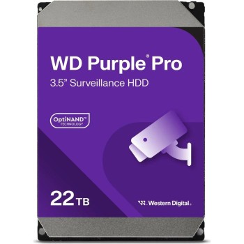 WD 22TB Purple Pro 3,5" SATA 6Gb/s 7200rpm 512MB HDD disk WD 22TB Purple Pro 3,5" SATA 6Gb/s 7200rpm 512MB HDD disk
