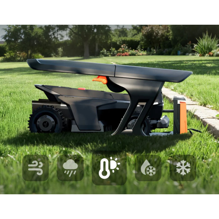 Segway Navimow garaža za robotske kosilnice X serije Segway Navimow Segway Navimow garaža za robotske kosilnice X serije