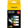 Intenso 5x32GB Basic Line USB 2.0 spominski ključki - Barvni