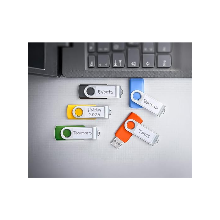 Intenso 5x32GB Basic Line USB 2.0 spominski ključki - Barvni