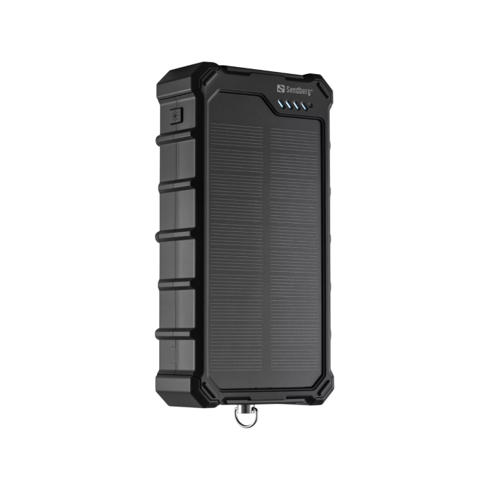 Sandberg Solar Powerbank CampLED 20000mAh prenosna baterija SANDBERG Sandberg Solar Powerbank CampLED 20000mAh prenosna baterija