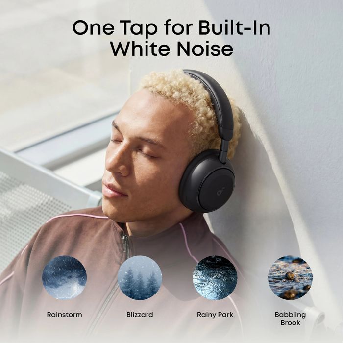 Anker Soundcore Space 2 naglavne Bluetooth slušalke, črne ANKER Anker Soundcore Space 2 naglavne Bluetooth slušalke, črne