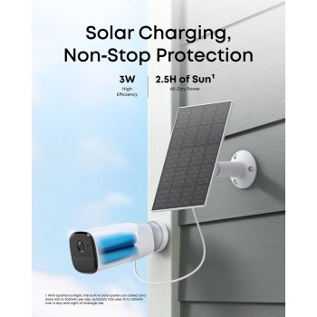 Anker Eufy Security solarni panel C10 Anker Eufy Security solarni panel C10