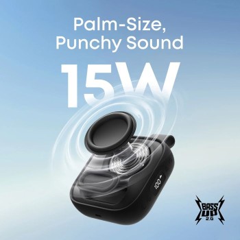 Anker Soundcore Boom Go 3i prenosni Bluetooth zvočnik, črn
