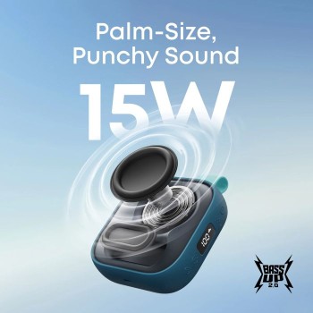 Anker Soundcore Boom Go 3i prenosni Bluetooth zvočnik, moder