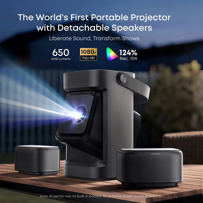 Soundcore Nebula P1 prenosni projektor