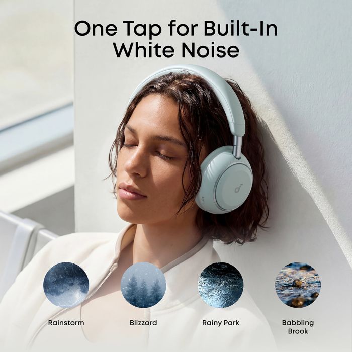 Anker Soundcore Space 2 naglavne Bluetooth slušalke, zelene ANKER Anker Soundcore Space 2 naglavne Bluetooth slušalke, zelene