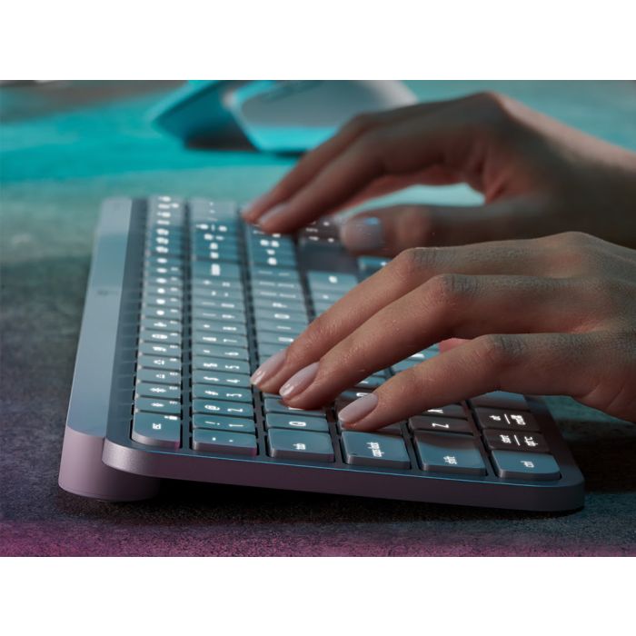 Logitech tipkovnica MX Keys S, siva, SLO gravura Logitech tipkovnica MX Keys S, siva, SLO gravura