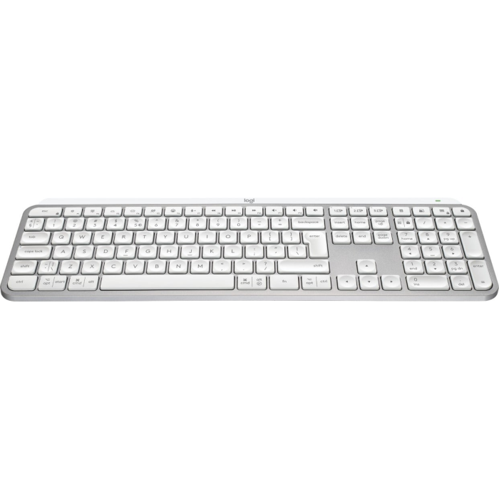 Logitech tipkovnica MX Keys S, siva, SLO gravura LOGITECH Logitech tipkovnica MX Keys S, siva, SLO gravura