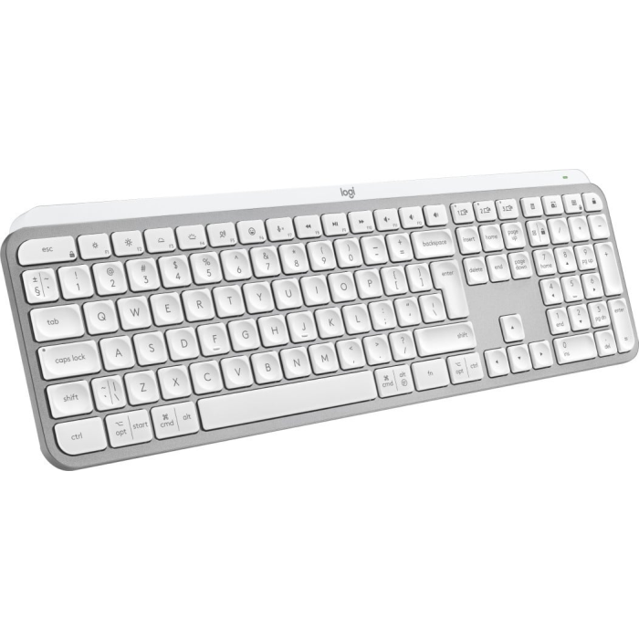Logitech tipkovnica MX Keys S, siva, SLO gravura LOGITECH Logitech tipkovnica MX Keys S, siva, SLO gravura