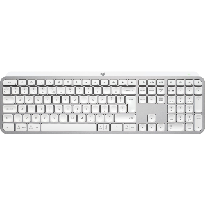 Logitech tipkovnica MX Keys S, siva, SLO gravura LOGITECH Logitech tipkovnica MX Keys S, siva, SLO gravura