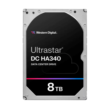 WD 8TB UltraStar DC HA340 3,5" SATA 6Gb/s 7200rpm 256MB HDD disk WD 8TB UltraStar DC HA340 3,5" SATA 6Gb/s 7200rpm 256MB HDD disk